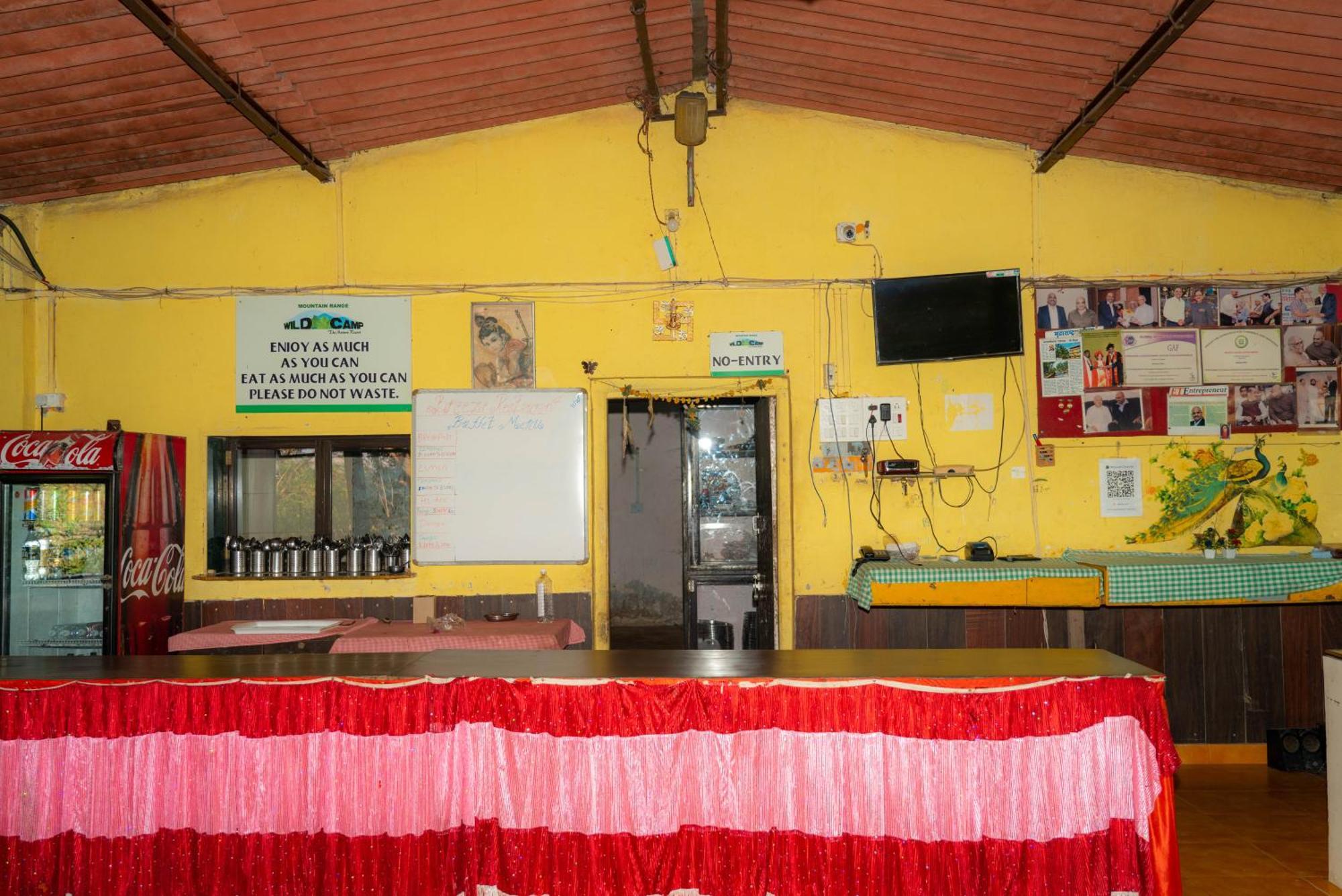 Wild Camp- The Nature Resort Khodala Exterior photo