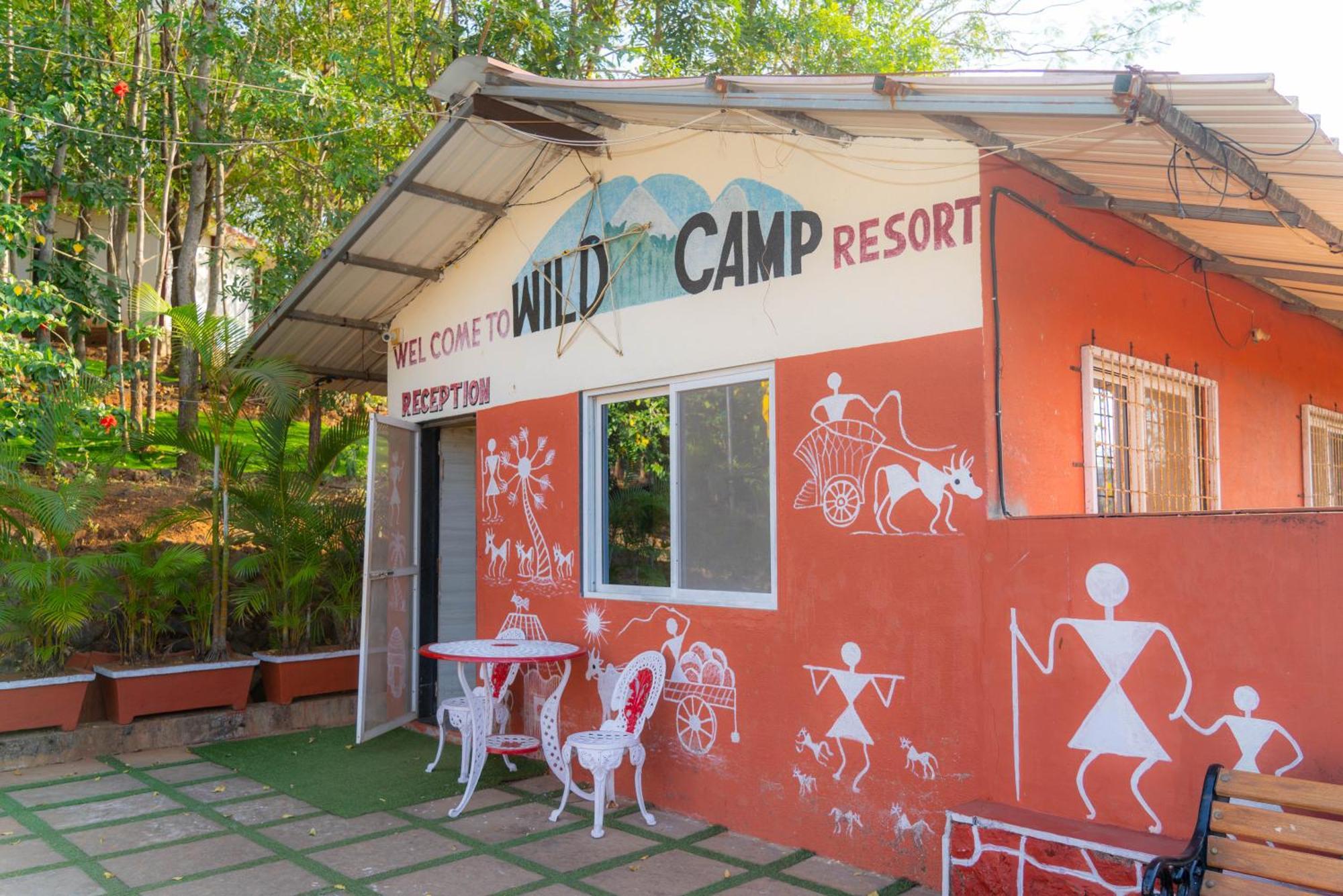 Wild Camp- The Nature Resort Khodala Exterior photo
