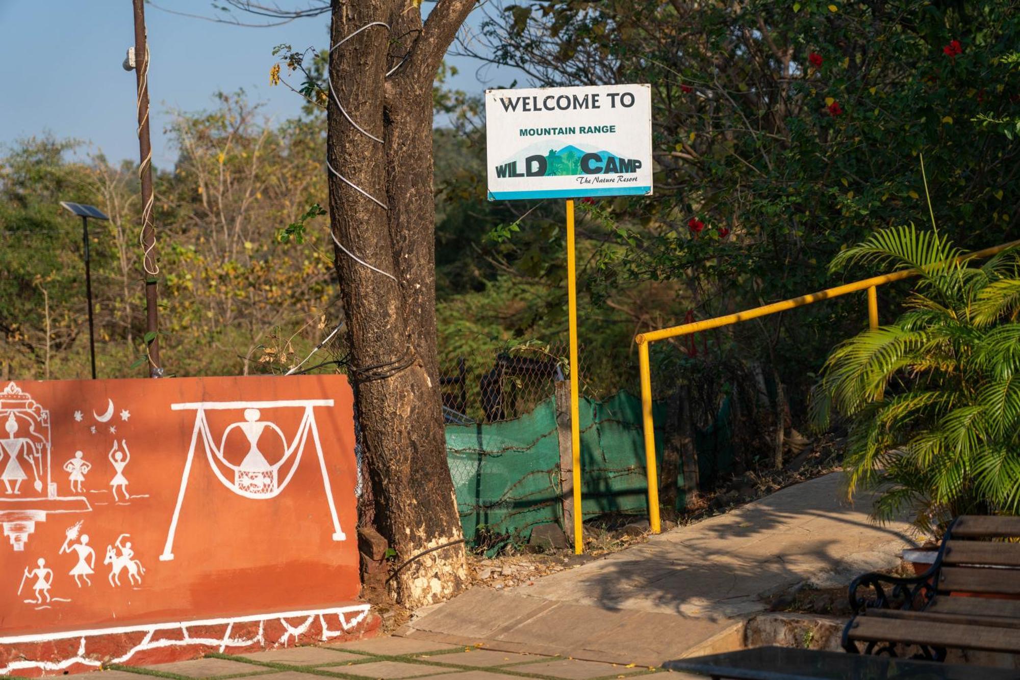 Wild Camp- The Nature Resort Khodala Exterior photo