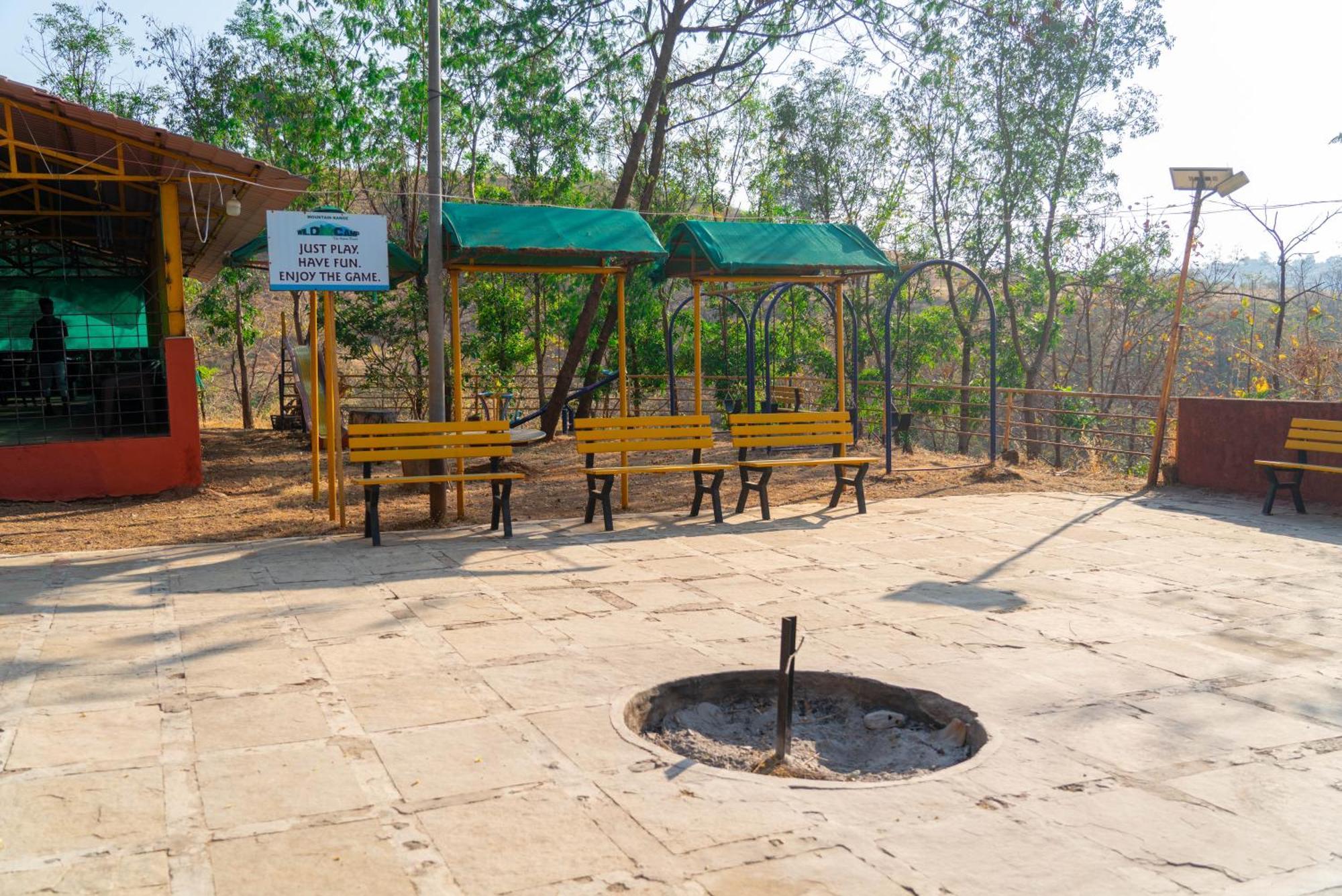 Wild Camp- The Nature Resort Khodala Exterior photo