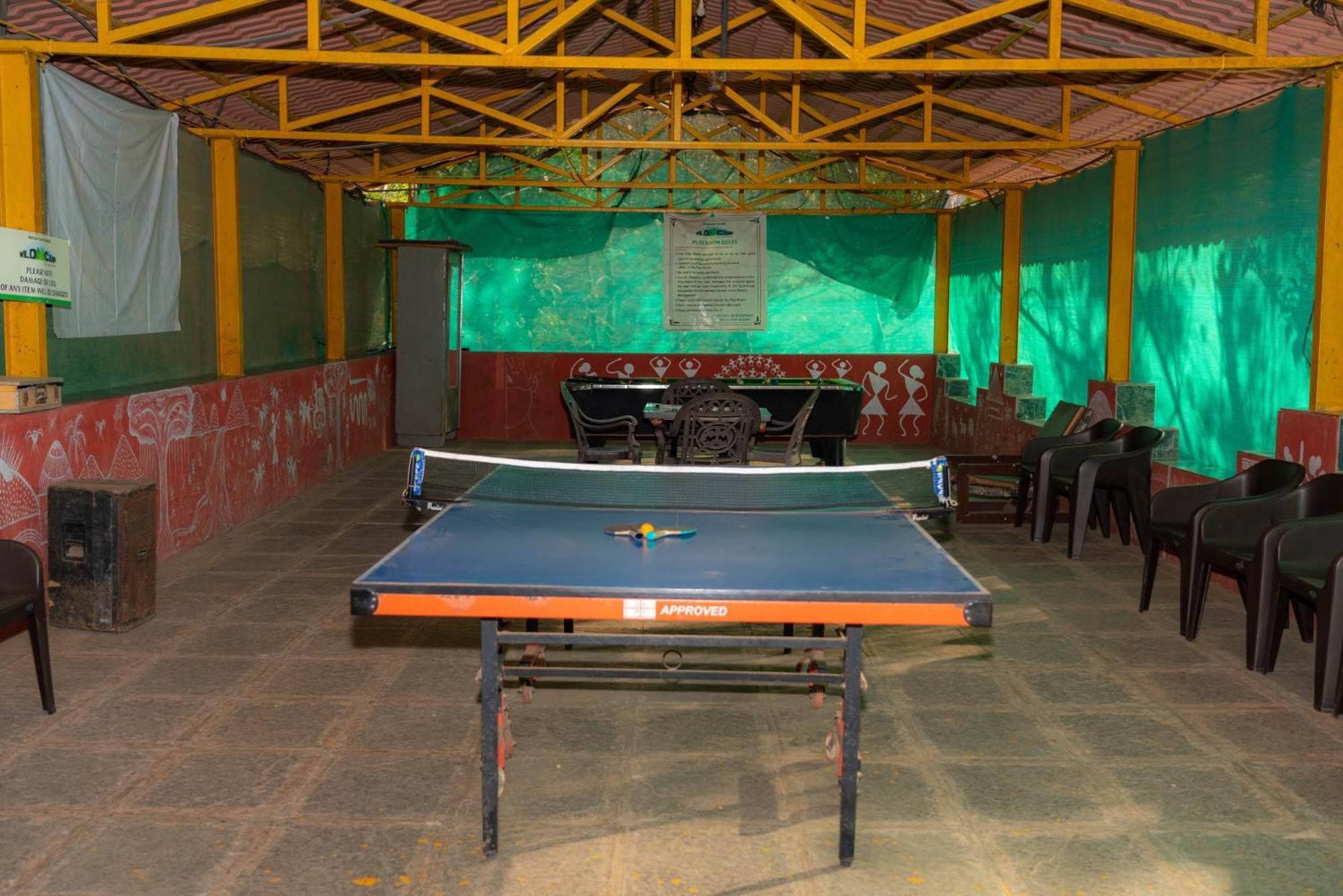 Wild Camp- The Nature Resort Khodala Exterior photo